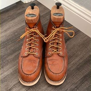 Redwing Heritage Moc Toe Boots (Men’s)(No Box)